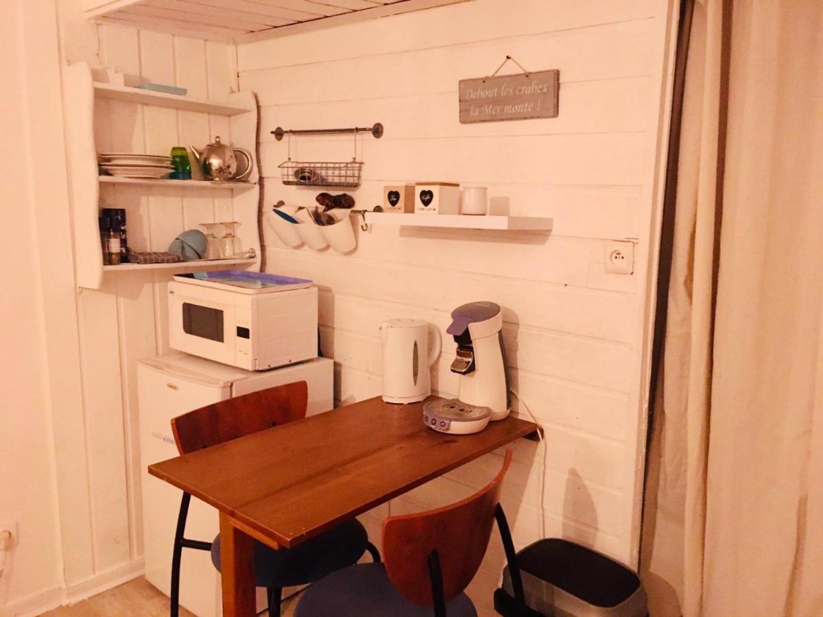Studio Vue Mer - Ideal Voyageur Solo, A Velo, A Pied Perros-Guirec Ngoại thất bức ảnh