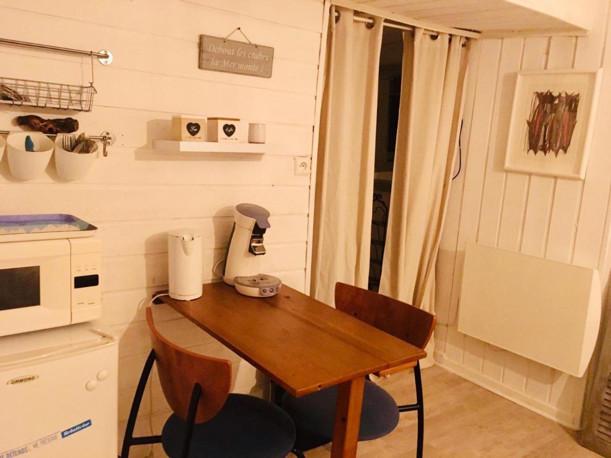 Studio Vue Mer - Ideal Voyageur Solo, A Velo, A Pied Perros-Guirec Ngoại thất bức ảnh