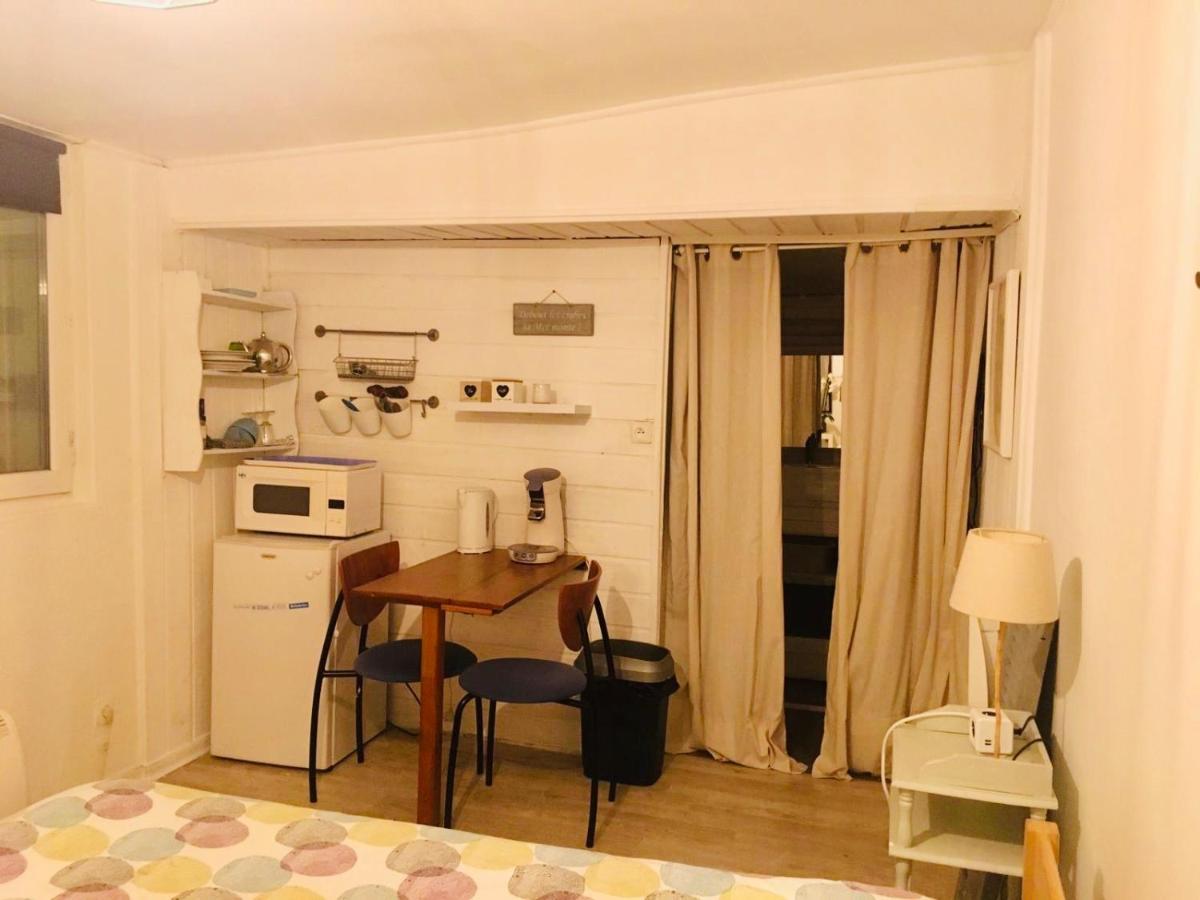 Studio Vue Mer - Ideal Voyageur Solo, A Velo, A Pied Perros-Guirec Ngoại thất bức ảnh