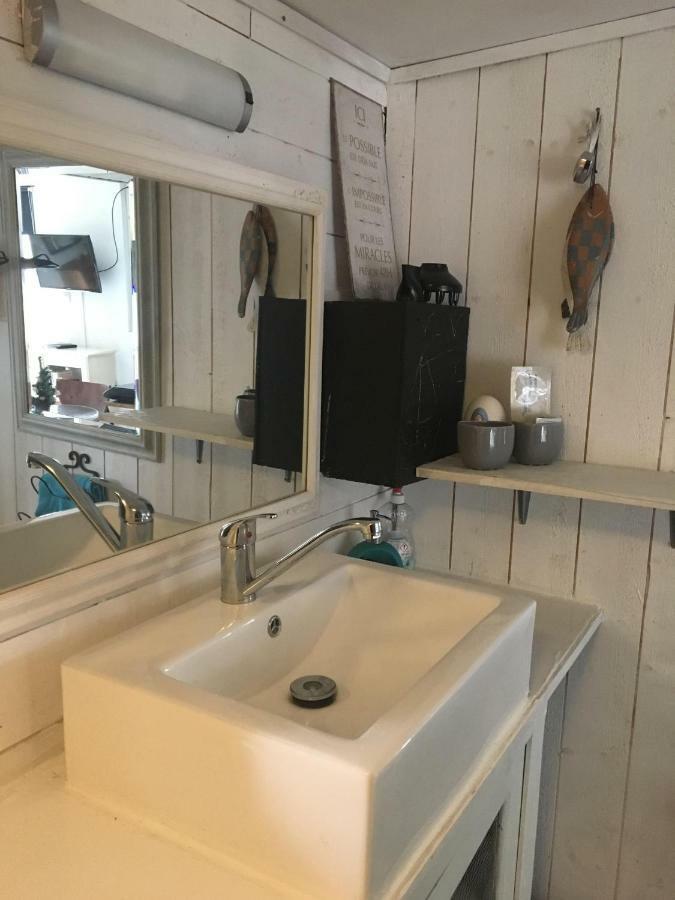Studio Vue Mer - Ideal Voyageur Solo, A Velo, A Pied Perros-Guirec Ngoại thất bức ảnh