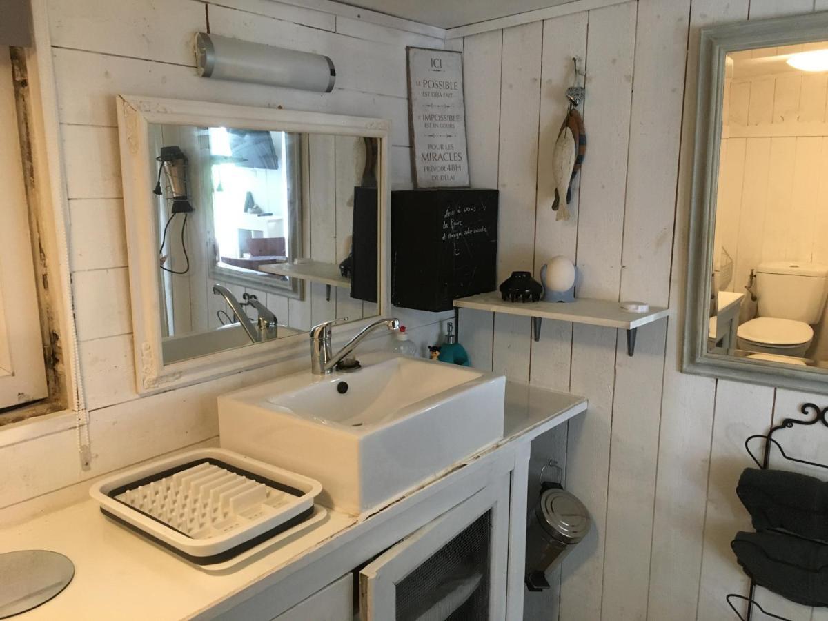 Studio Vue Mer - Ideal Voyageur Solo, A Velo, A Pied Perros-Guirec Ngoại thất bức ảnh