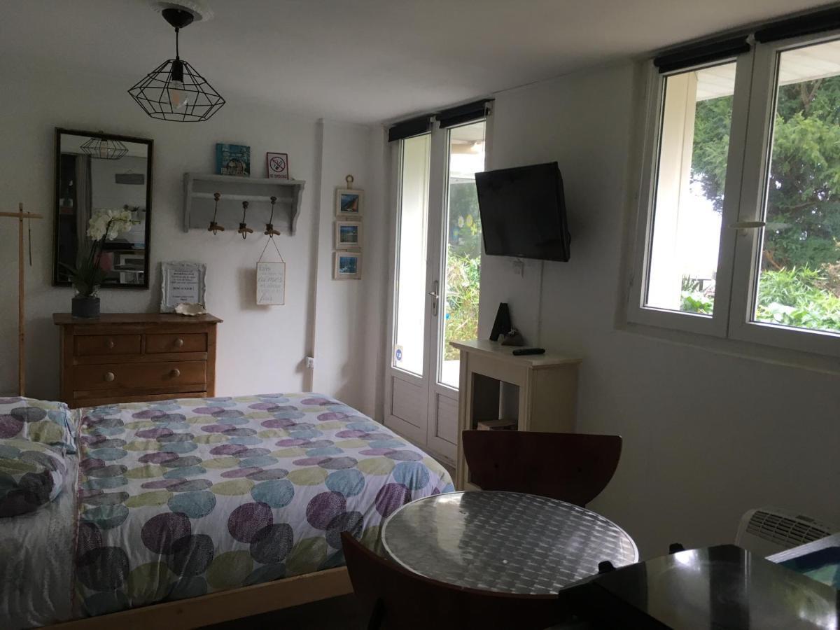 Studio Vue Mer - Ideal Voyageur Solo, A Velo, A Pied Perros-Guirec Ngoại thất bức ảnh